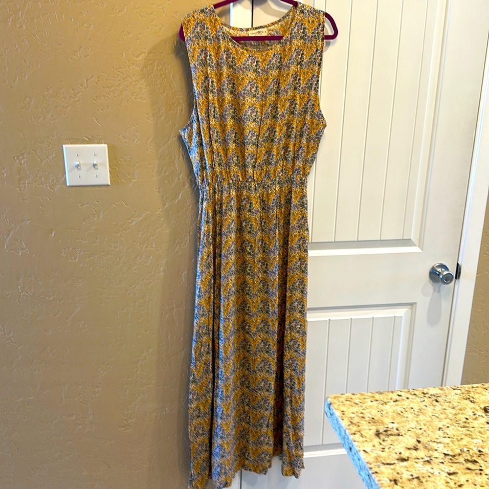 Beautiful Natural Life bohemian long dress